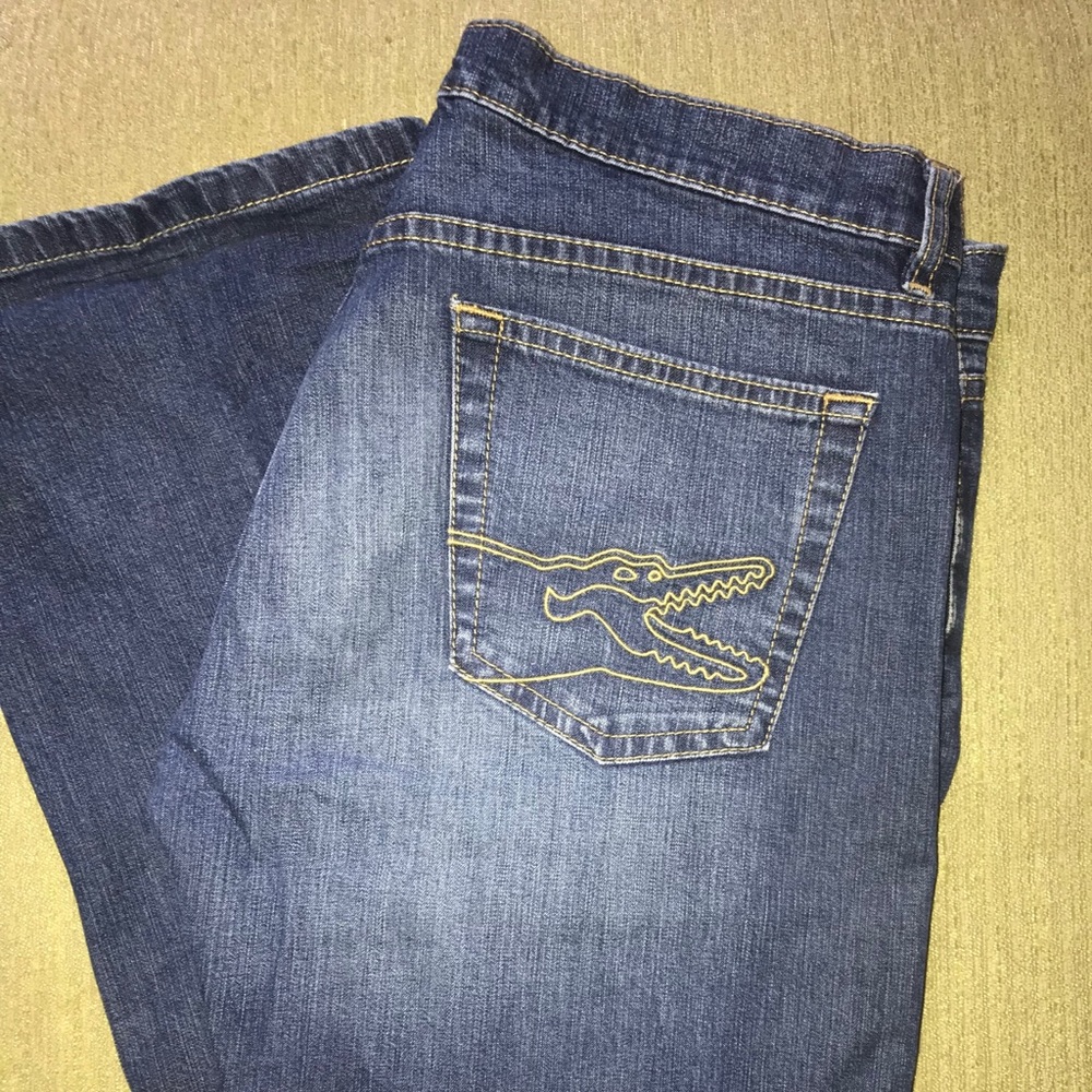 Ladies Lacoste Jeans